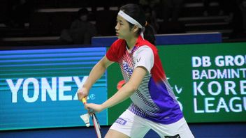 See The Enthusiasm Of The Audience At Istora Senayan, An Se Young Insists On Appearing At The Indonesia Open 2022 Even Though He Is Not 100 Percent Fit