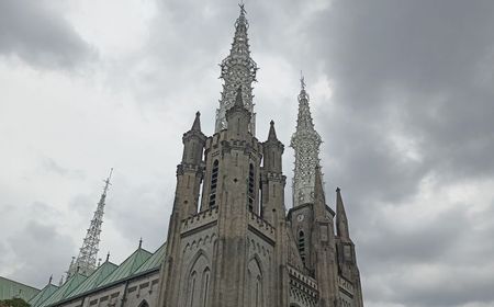 Basement Masjid Istiqlal Siap Jadi Tempat Parkir Jemaat Misa Natal Gereja Katedral