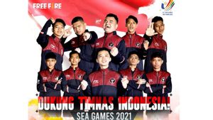 Pernah Juara Dunia, Indonesia Pantas Berharap Dapatkan Emas dari Nomor Free Fire di SEA Games 2021
