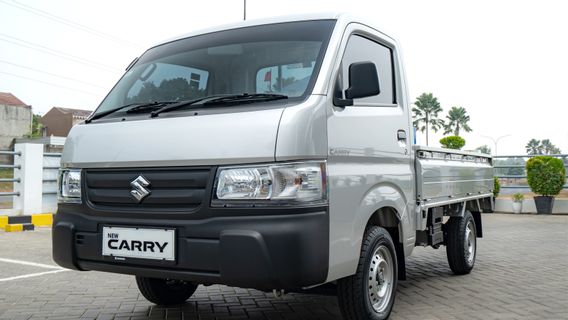 Suzuki New Carry réussit dans le segment commercial léger, dominant le marché national en 2023