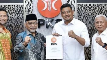 PKS Officially Promotes Bobby Nasution In The North Sumatra Gubernatorial Election