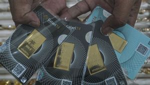 Harga Emas di Pegadaian, UBS, dan Galeri24 Kompak Turun Hari Ini