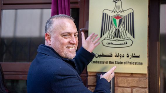 Palestine Officially Has an Embassy in London, Ambassador Zomlot: Proof of Our Identity Cannot Be Denied