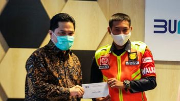 Erick Thohir Opens Opportunities To Extend Assistance For Salary Workers Under IDR 5 Million