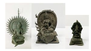 Kejaksaan Manhattan Kembalikan Tiga Artefak Indonesia yang Diselundupkan Komplotan Internasional