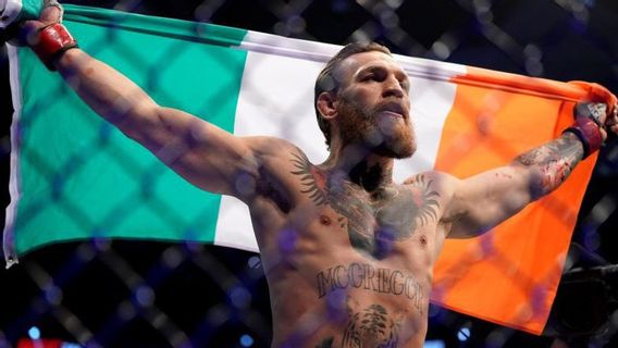 Lakukan Pelecehan Seksual, McGregor Ditahan Polisi Prancis