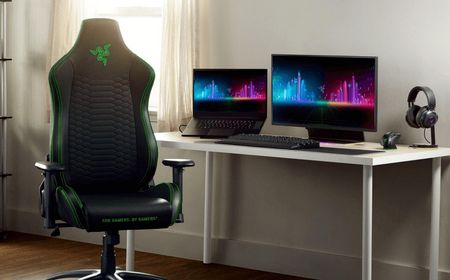 Razer Hadirkan Kursi Gaming Ekonomis Sanggup Menopang Beban 136 Kg