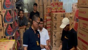Hundreds Of Fake Oli Dus Confiscated From Warehouse In Wonomulyo, Polewali Mandar