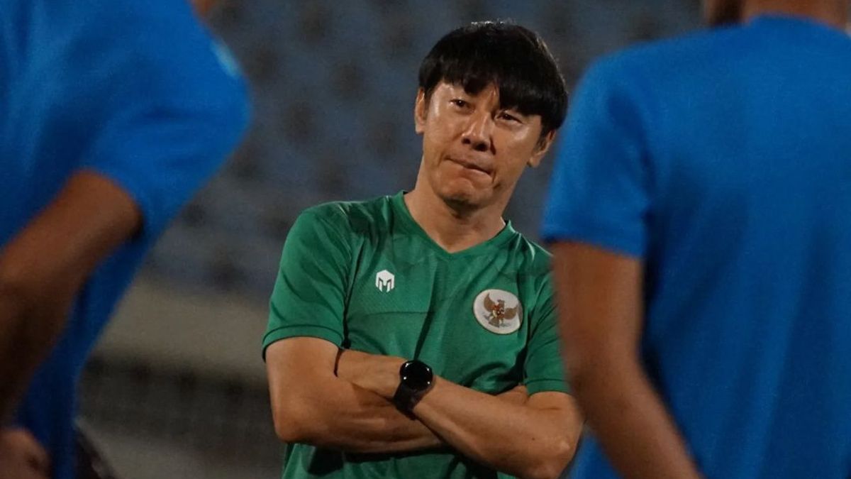 To Be The Host, Shin Tae-yong Targets Indonesia To Win The 2022 AFF U-19 Cup