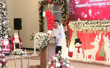 Gubernur Sulut: Natal Ajarkan Kita Pentingnya Cinta Kasih