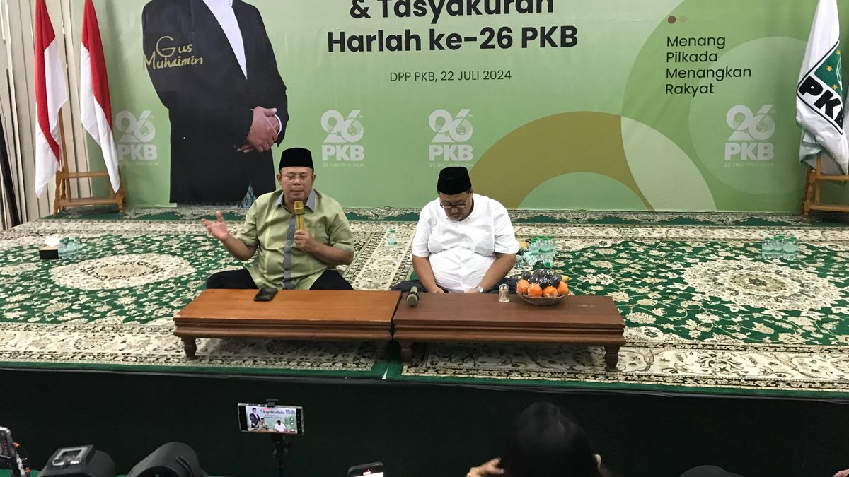 Title Harlah Invites All Party Chairmans, PKB: We Make It Romantic