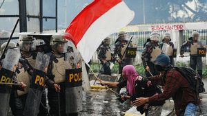 Media Rusia Kaitkan Soros dan Organisasi Asing dengan Protes di Tanah Air