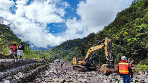 Indonesia Freeport réduit ses équipes de réparation des routes et des ponts endommagés