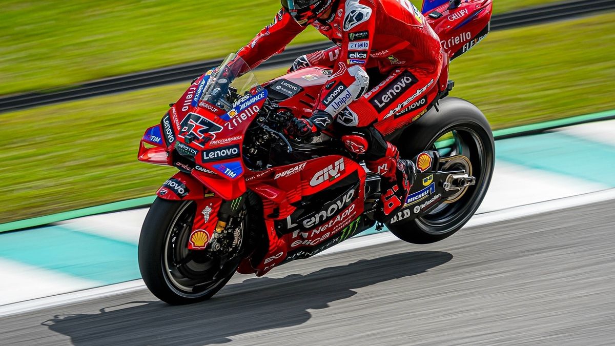 スプリントレースMotoGPマレーシア2025の結果:バグナイアが最高表彰台に上る