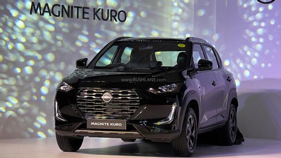 Nissan Magnite Tampil Lebih Elegan dengan Varian Kuro