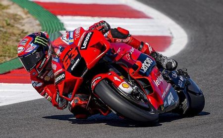 Hasil MotoGP San Marino: Francesco Bagnaia Luar Biasa