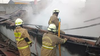 Gegara Puntung Rokok, Hotel di Panglima Polim Jaksel Terbakar, Tiga Orang Tewas