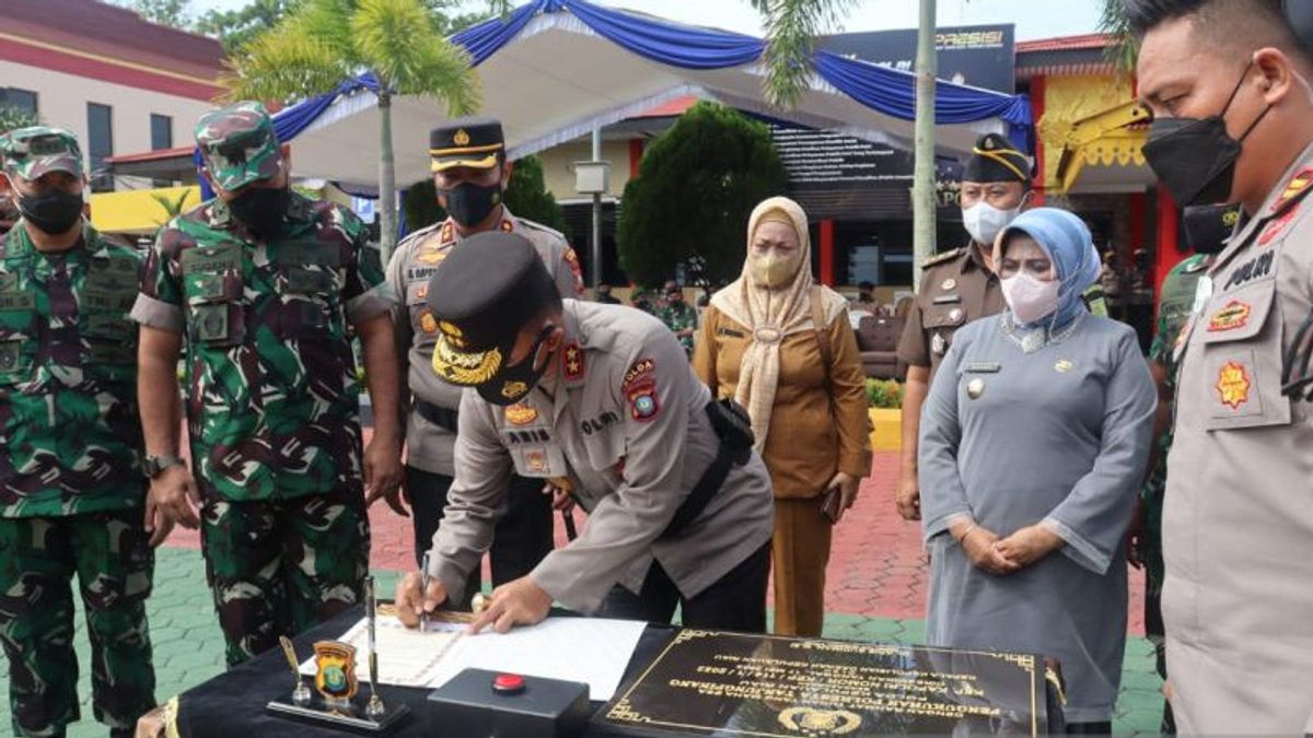 丹戎槟榔市警察正式成为Polresta