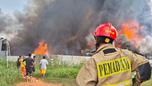 450 Rumah di Penjaringan Terbakar, Kerugian Mencapai Rp8 Miliar