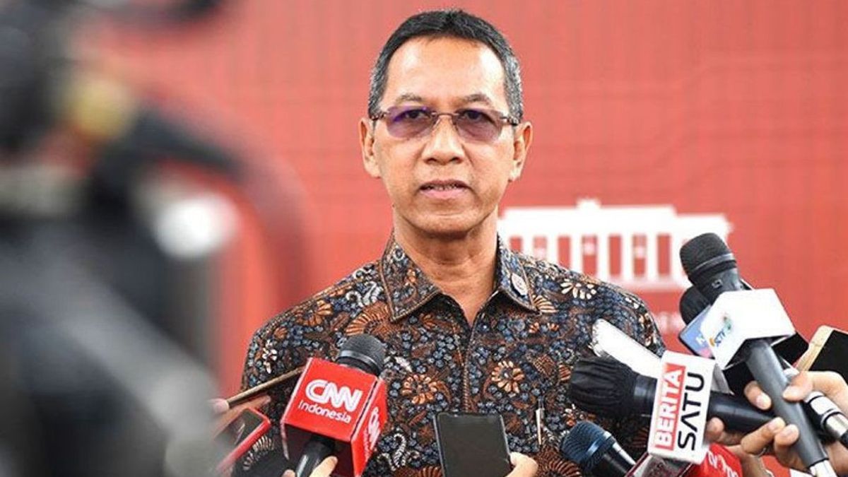 Heru Budi Hartono Jadi Pj Gubernur DKI, PSI: Semoga Bisa Tebus Waktu yang Terbuang dari 2017