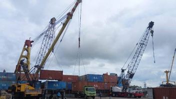 Ekspor Babel Melalui Pelabuhan Luar Daerah Meningkat 72,77 Persen pada Juni, Kenaikan Pengiriman Timah dan Nontimah