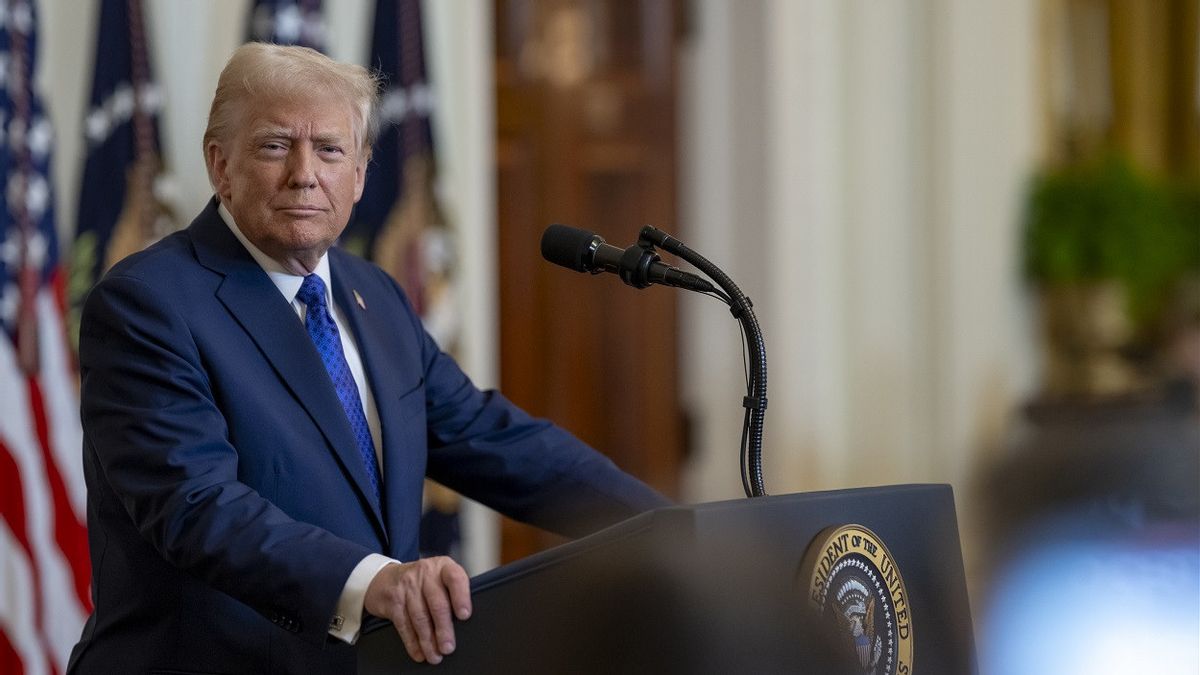 Trump Sebut Penembakan di Islamic Center San Diego Sebagai 'Situasi Mengerikan'