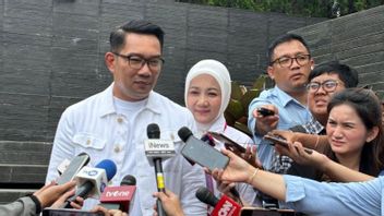 Atalia Praratya's divorce lawsuit against Ridwan Kamil officially registered at PA Bandung