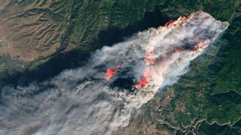 NWCG合并后,NASA将通过技术支持扑灭森林火灾