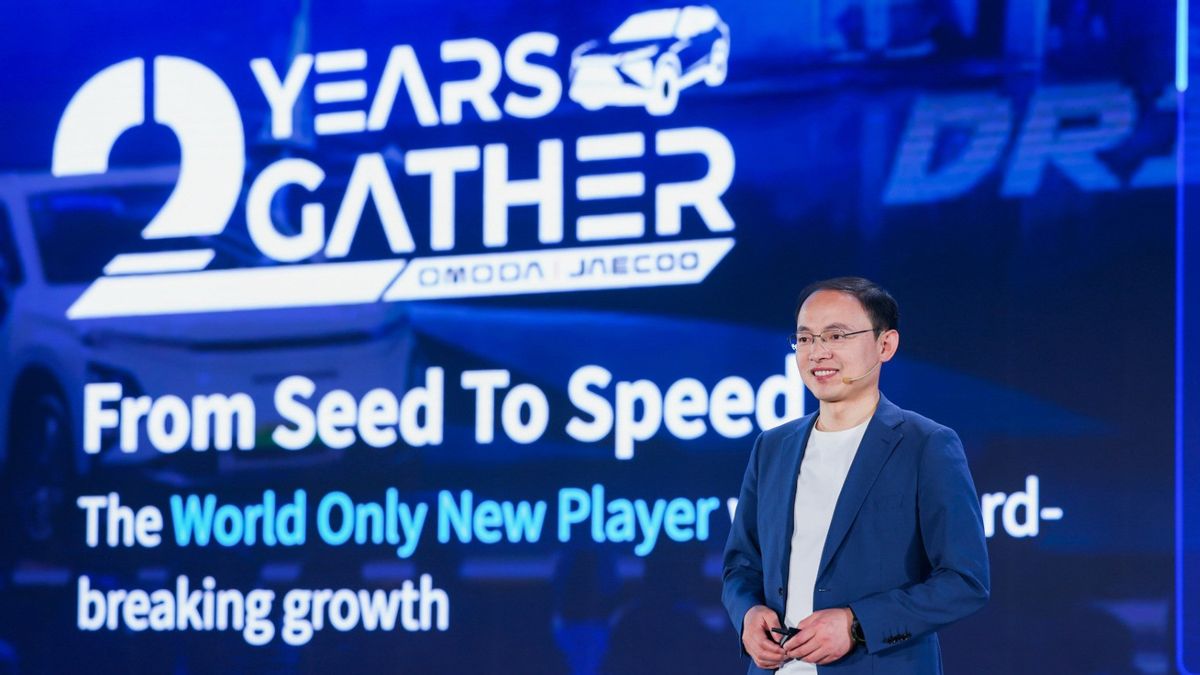 JAECOO Sambut Keluarga Baru OMODA di OMODA DAY, Perkuat Posisi Global di Segmen SHS