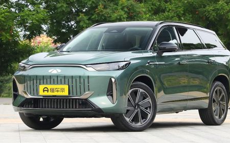 Chery Fulwin T10 PHEV Bakal Meluncur di China 14 Juli, Intip Keunggulannya