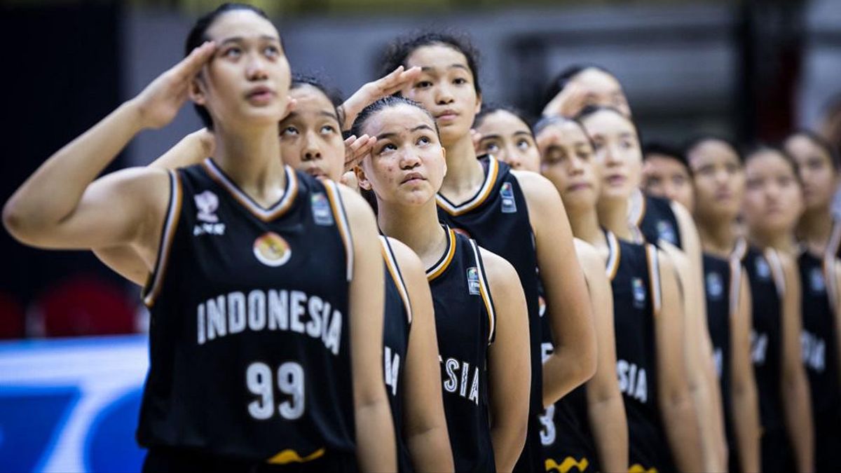 The U-18 Basketball National Team Is Starting To Be Prepared For The 2024 FIBA Asia Cup U-18