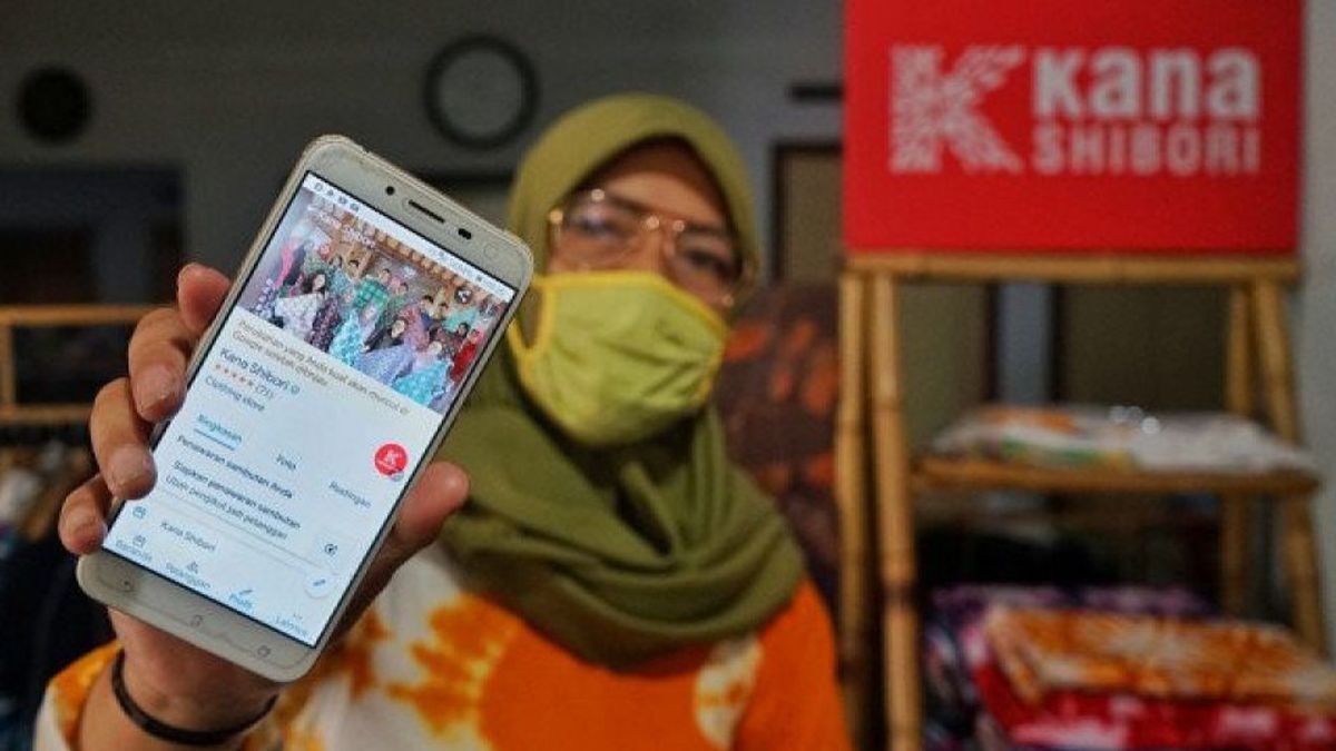دعوة لوهوت بينسار باندايتان المسؤولين الحكوميين لشراء منتجات MSMEs في ذكرى اليوم، 3 مارس 2021