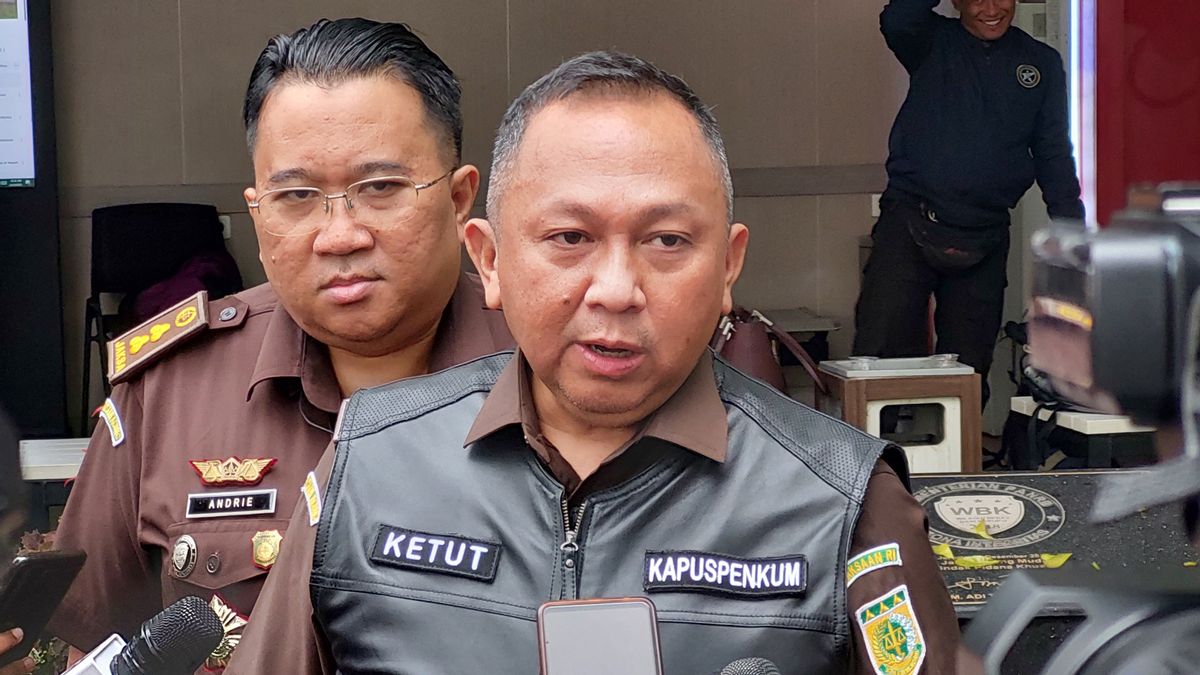 Kejagung interroge 9 témoins de PT Antam Telusur corruption 109 tonnes d’or 2010-2022
