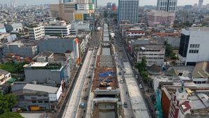 Ada Pekerjaan MRT Fase 2A, Jalan Medan Merdeka Barat Dipersempit Hingga 30 Juni