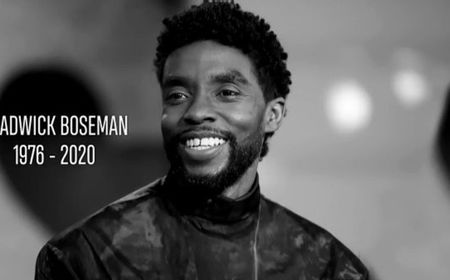 Obituari Chadwick Boseman Jadi Tweet yang Paling Disukai Warganet