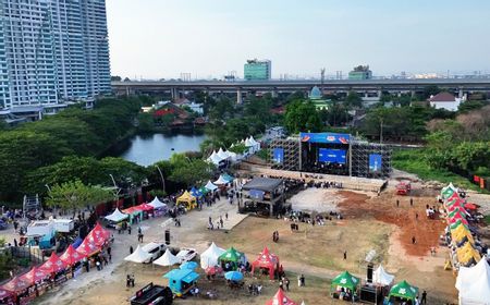 Masih Di Grand Kamala Lagoon, Festival Musik Bekasi Ambyar Padati Kawasan Milik PP Properti