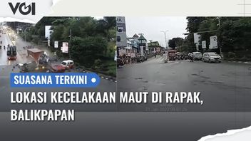 VIDEO: The Current Situation Of The Location Of The Deadly Accident In Rapak, Balikpapan