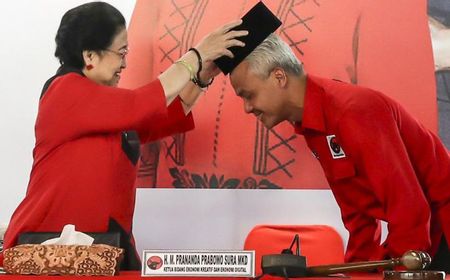 Megawati Hakul Yakin Ganjar Bisa Jadi Presiden RI Kedelapan