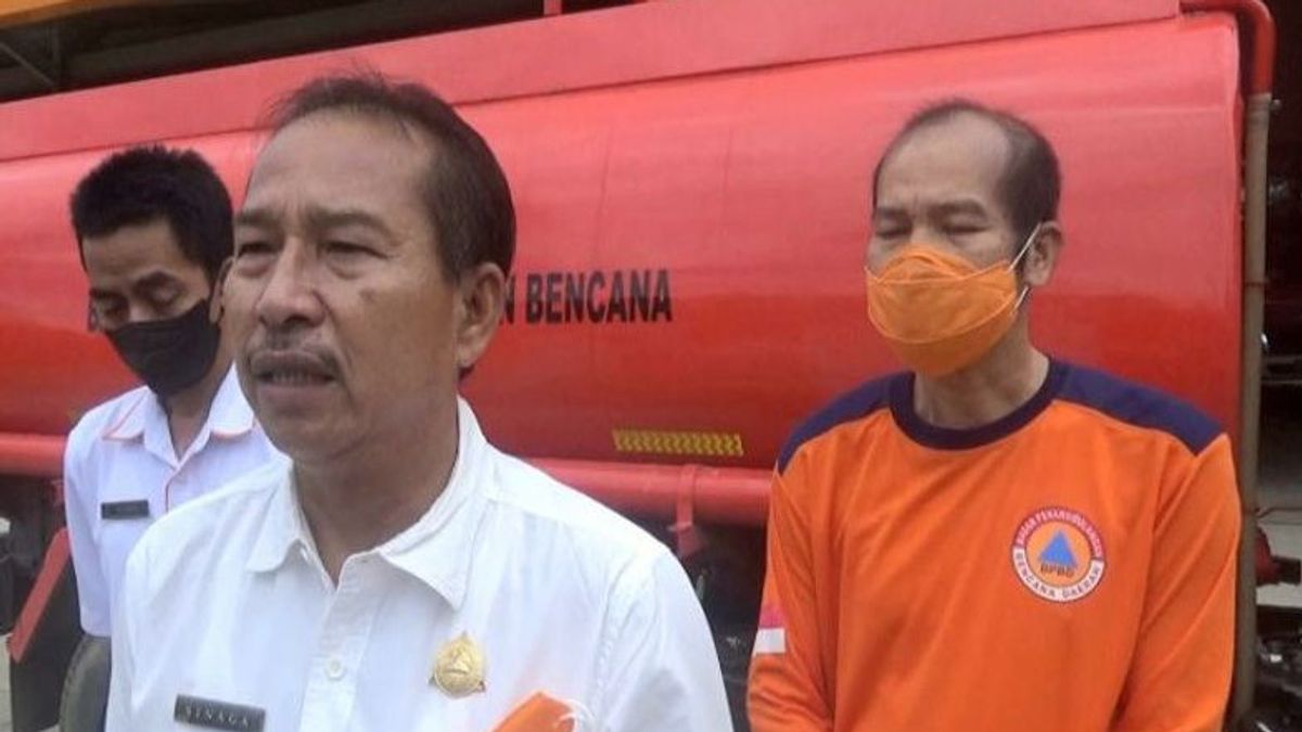 El-Nino Phenomenon, Kapuas Regency, Central Kalimantan Prepares For Karhutla Disaster Emergency