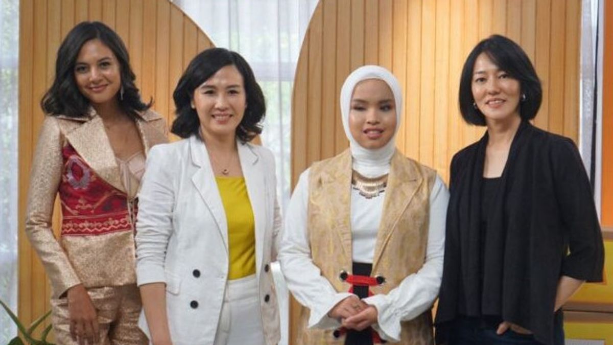 Keren! Putri Ariani, Aurelie Moremans, hingga Veronica Tan Jadi Bintang Iklan Sido Muncul Terbaru