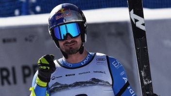 Le chanteur du groupe de metal italien remporte une médaille aux Jeux olympiques d'hiver de 2026