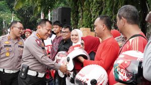 Dalam Rangka Meriahkan HUT ke-79 RI, Polda Riau Gelar Lomba Desain Helm Merah Putih