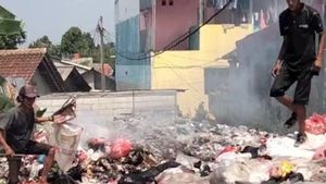 Tumpukan Sampah hingga 2 Meter di Bojonggede Bogor Bakal Diangkut DLH