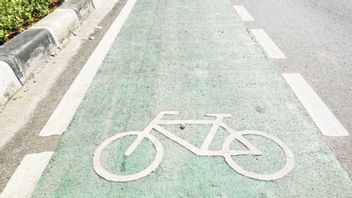 DKI Creates Permanent Bicycle Path On Jalan Sudirman-Thamrin, Plant Pot Becomes Barrier