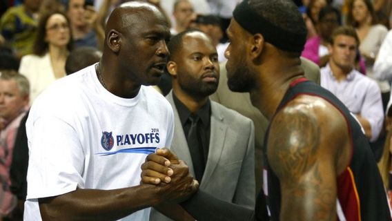 Kesal Dibanding-bandingkan dengan LeBron James, Michael Jordan Buka Suara