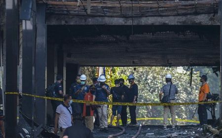 Polisi Cek 24 CCTV dan Periksa Puluhan Orang terkait Kebakaran Gedung Kejaksaan Agung