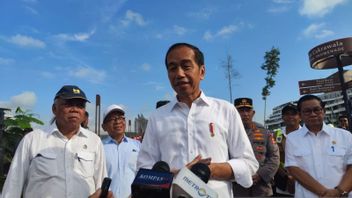 Unqualified To Enter The TNI, Jokowi Leaves Joni's Fate To Climb The Flagpole To The Commander