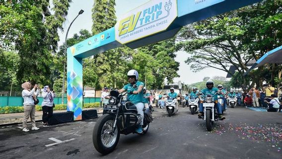 Ridwan Kamil:変換された電気モーターはもう燃料を購入する必要はありません