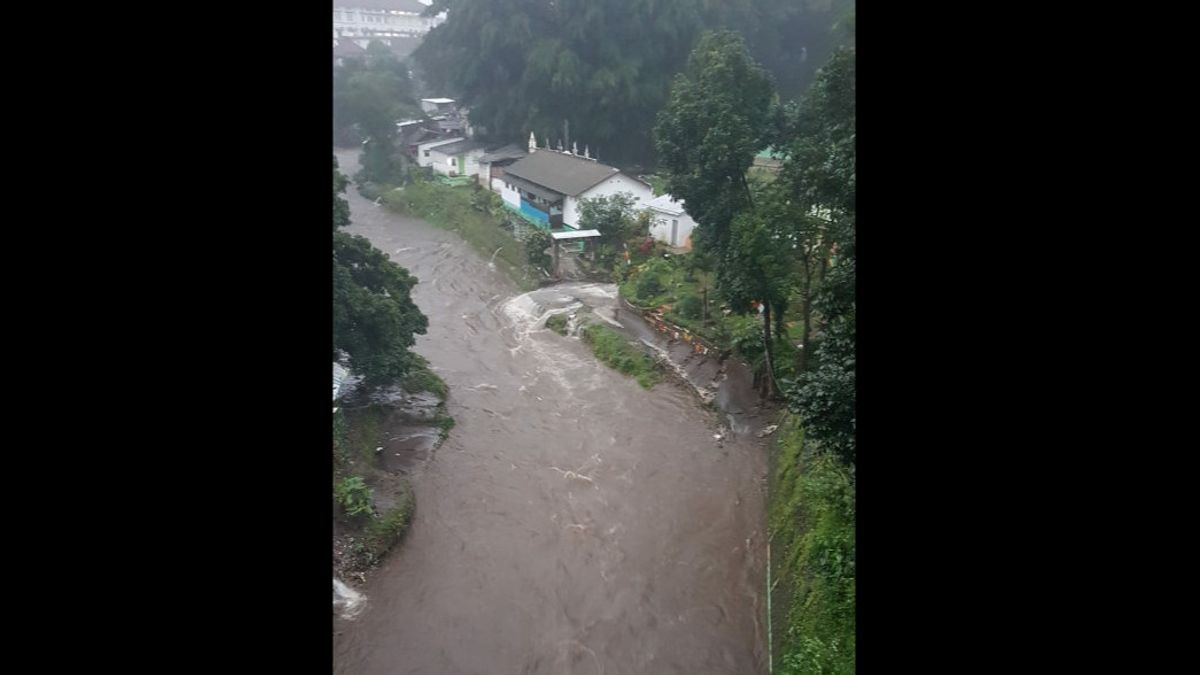 大雨，马朗260所房屋被淹   