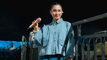 Andien Ungkap Pengalaman Manggung Paling Menegangkan Sepanjang Kariernya